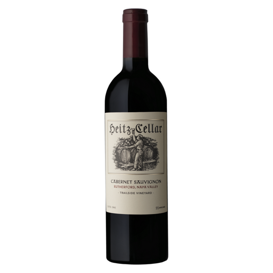 Heitz Cellar Cabernet Sauvignon Trailside Vineyard Rutherford 2018 Woo - 750ML