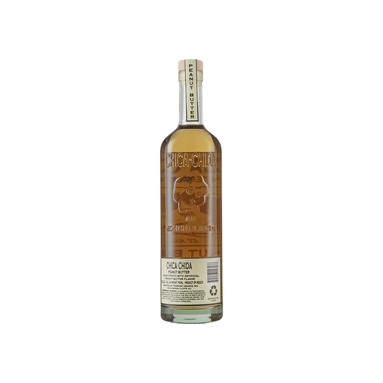Chica-Chida Agave Spirit Peanut Butter 64 - 750ML - Back
