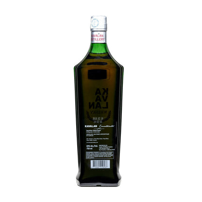 Kavalan Single Malt Whisky Concertmaster Port Cask Finish 86 - 750ML - Back