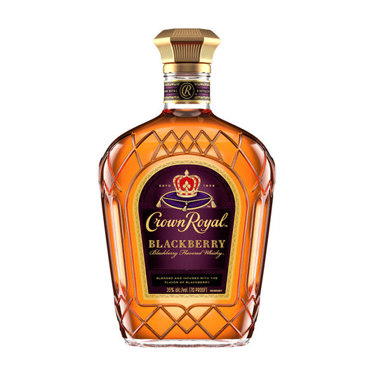 Crown Royal Blackberry Flavored Whiskey 70 - 750ML - Front