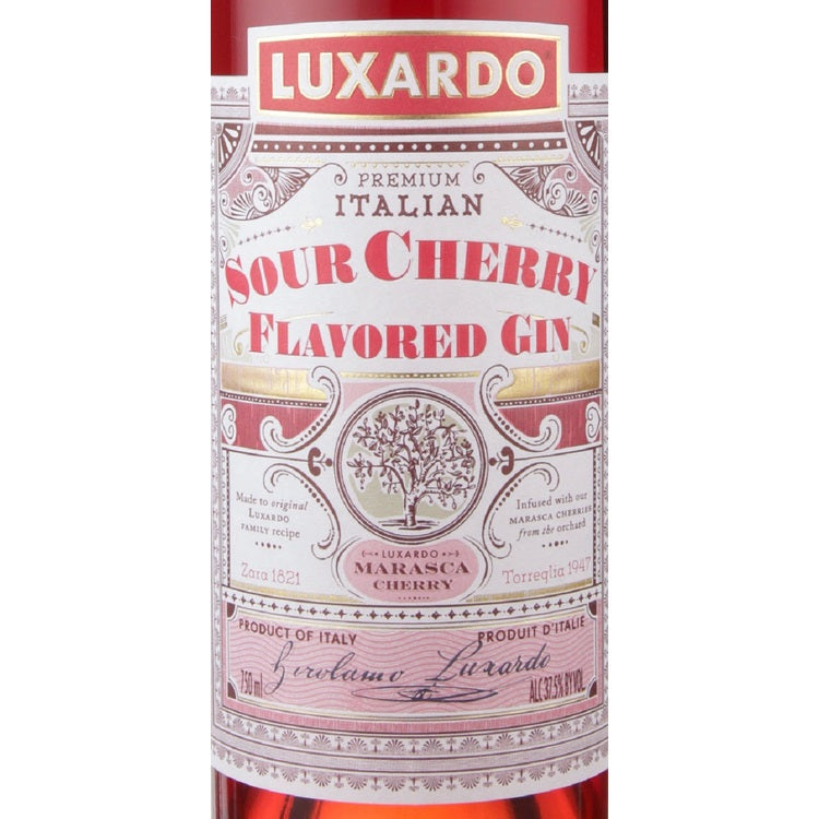 Luxardo Sour Cherry Flavored Gin 75 - 750ML