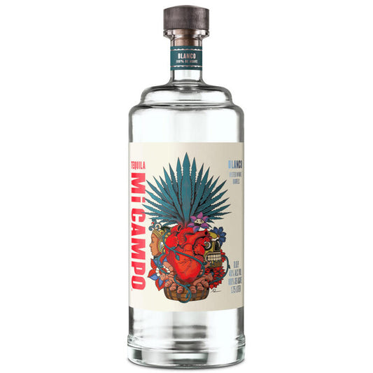 Mi Campo Tequila Blanco 80 - 1.75L - Front