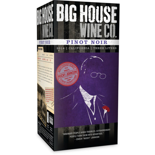 Big House Pinot Noir Nucky Johnson Bootleggers Series California - 3.0L