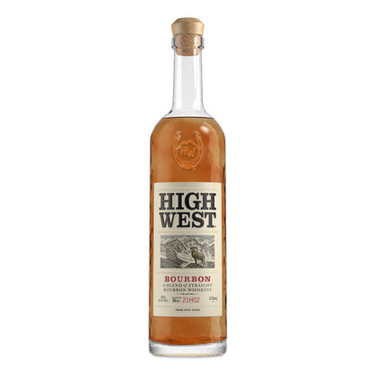 High West Blended Bourbon 92 - 375ML - Front
