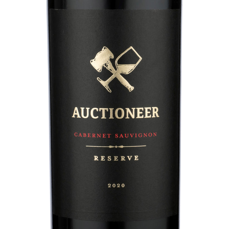Auctioneer Cabernet Sauvignon Reserve Howell Mountain 2020 - 750ML