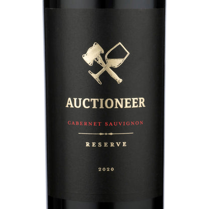 Auctioneer Cabernet Sauvignon Reserve Howell Mountain 2020 - 750ML