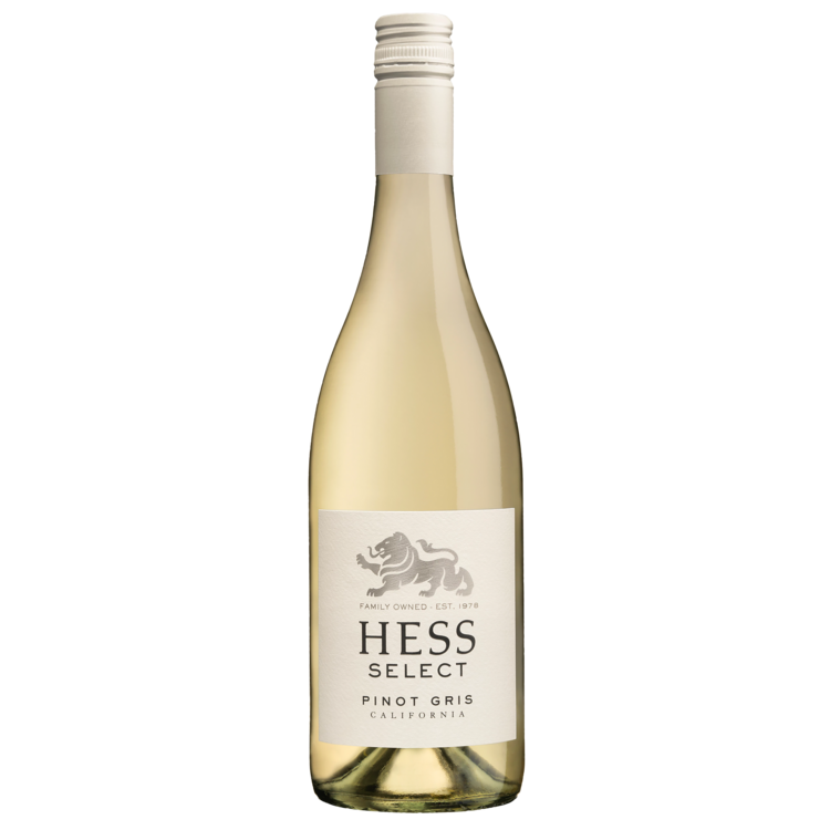 Hess Select Pinot Gris California 2024 - 750ML - Front