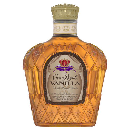 Crown Royal Vanilla Flavored Whisky 70 - 375ML