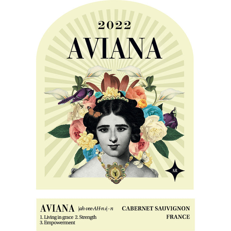 Aviana Cabernet Sauvignon France 2022 - 750ML - Front Label