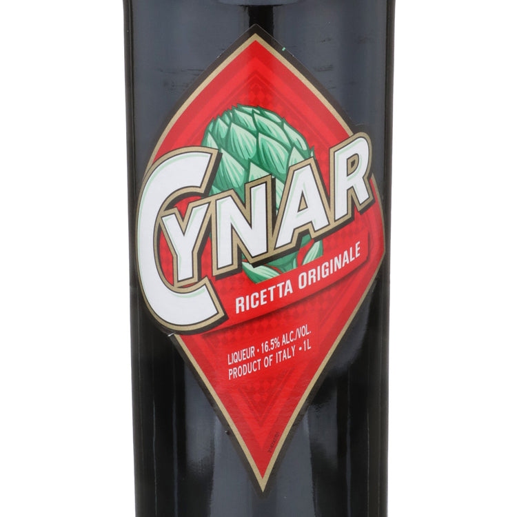 Cynar Aperitif Ricetta Originale 33 - 1.0L - Front Label
