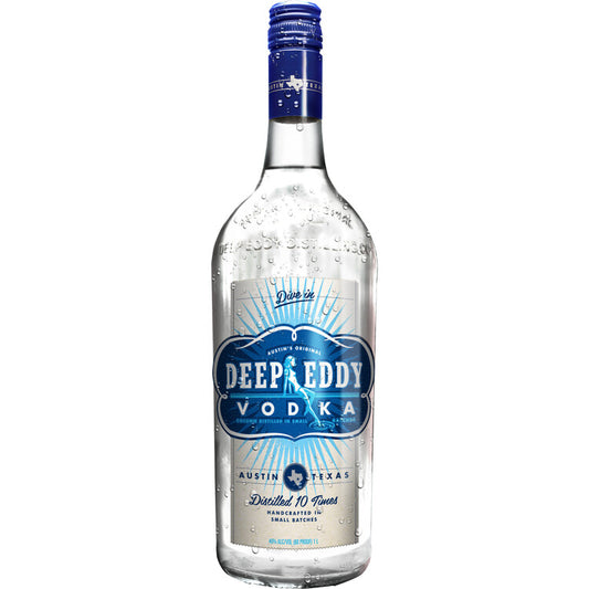 Deep Eddy Vodka 80 - 1.0L - Front