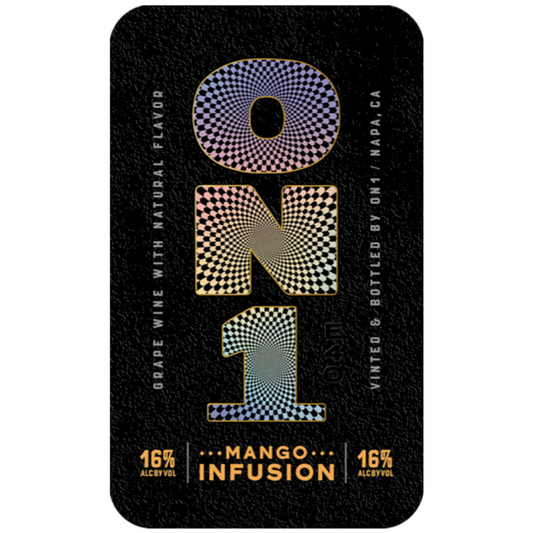 On1 Moscato Mango Infusion Napa County - 750ML - Front