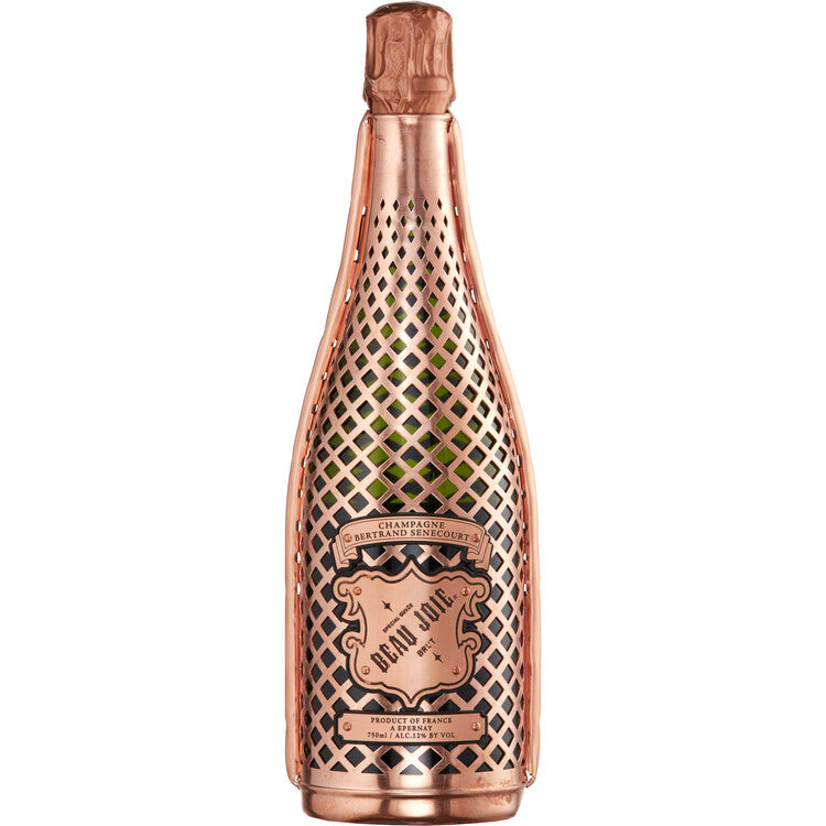 Beau Joie Champagne Brut Nature Special Cuvee Copper - 750ML - Front