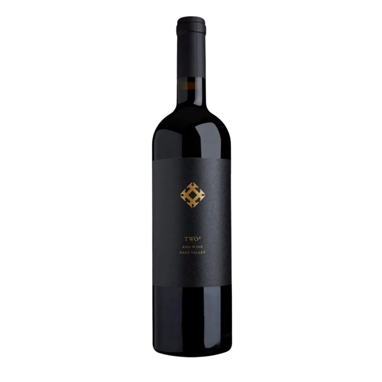 Two Squared Red Wine Napa Valley 2021 - 750ML - Front