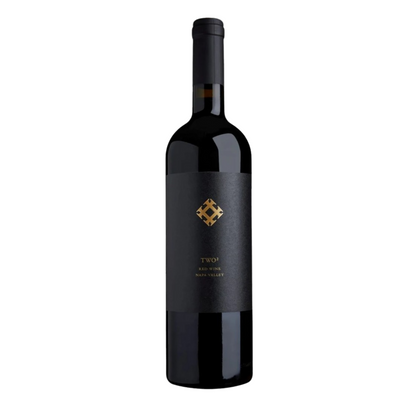 Two Squared Red Wine Napa Valley 2021 - 750ML - Front
