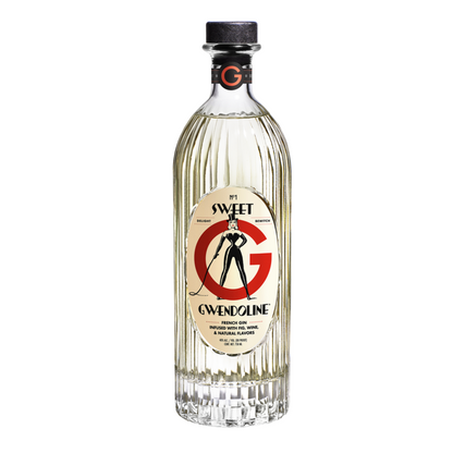 Sweet Gwendoline Dry French Gin 80 - 750ML - Front