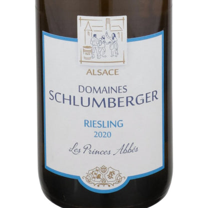 Domaines Schlumberger Riesling Les Princes Abbes Alsace 2020 - 750ML