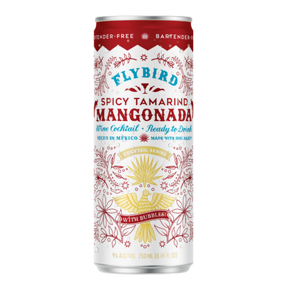Flybird Spicy Tamarind Mangonada Wine Based Cocktail - 250ML