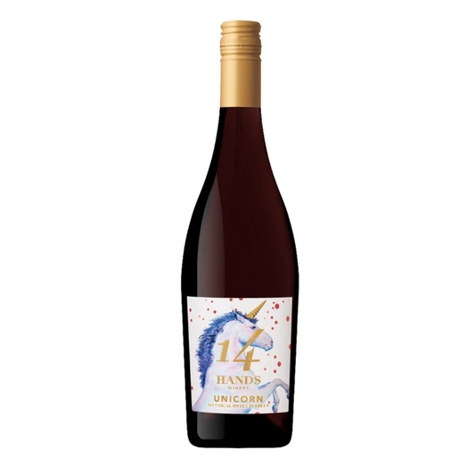 14 Hands Unicorn Mythical Sweet Bubbles Columbia Valley - 750ML - Front