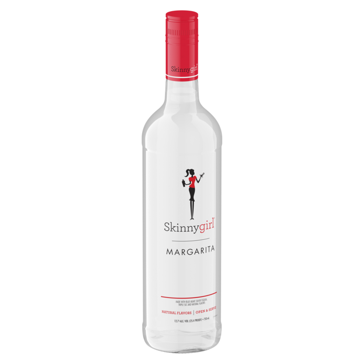 Skinnygirl Margarita 25.4 - 750ML - Front Label