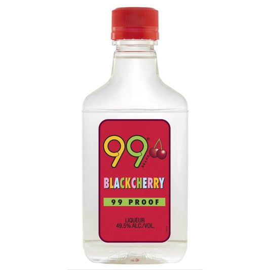 99 Brand Black Cherry Schnapps 99 - 200ML - Front