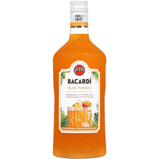 Bacardi Rum Punch Classic Cocktails 25 - 1.75L