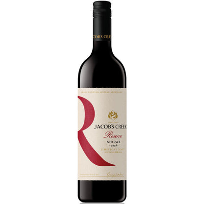 Jacob'S Creek Shiraz Reserve Limestone Coast - 750ML