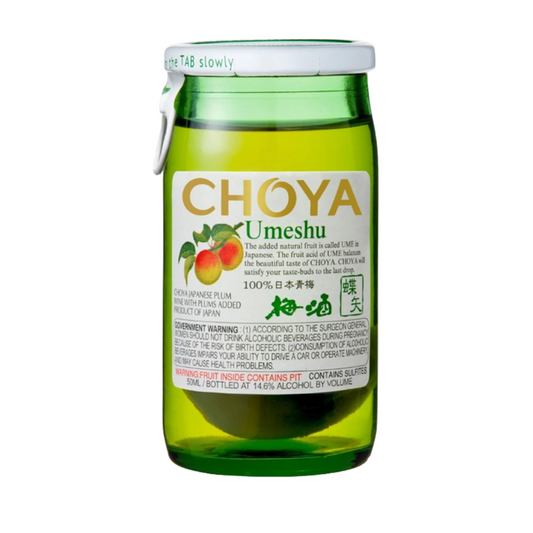 CHOYA Choya Golden Ume Fruit Fruit Liqueur 31 - Front View