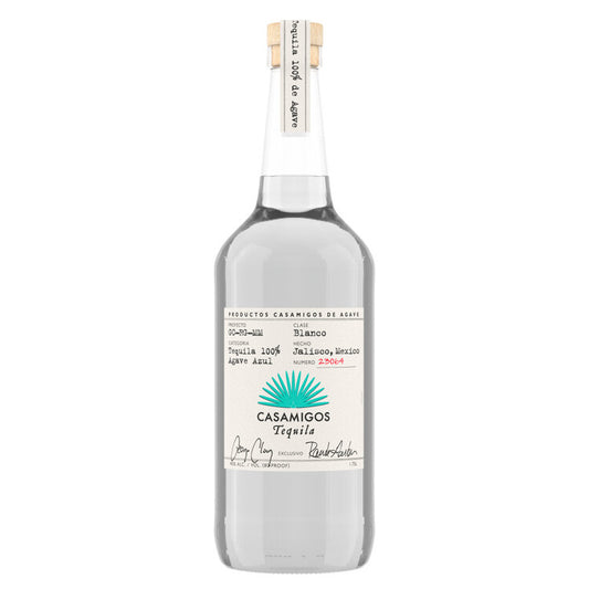 Casamigos Tequila Blanco 80 - 1.75L - Front