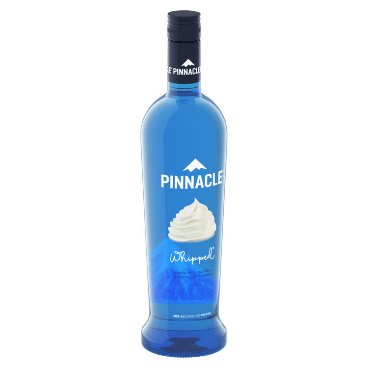 Pinnacle Whipped Cream Flavored Vodka Whipped 60 - 750ML - Front Label