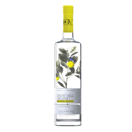 Ghost Hill Meyer Lemon Flavored Vodka Organic 80 - 750ML - Front