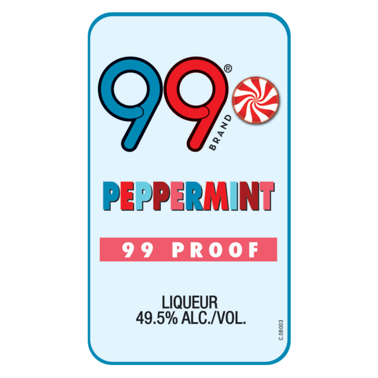 99 Brand Peppermint Schnapps 99 - 200ML