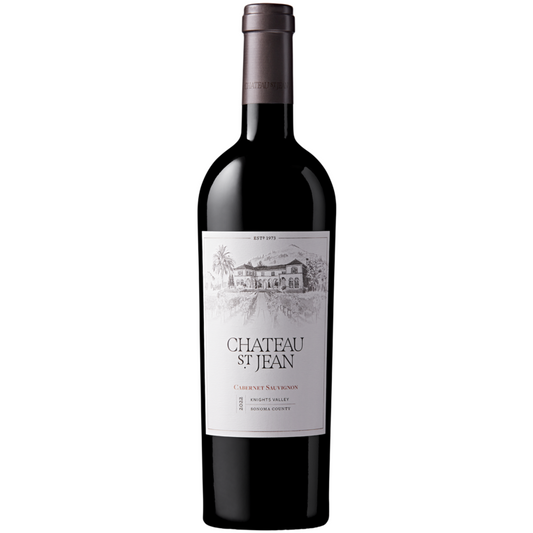 Chateau St. Jean Cabernet Sauvignon Knights Valley 2022 - 750ML - Front