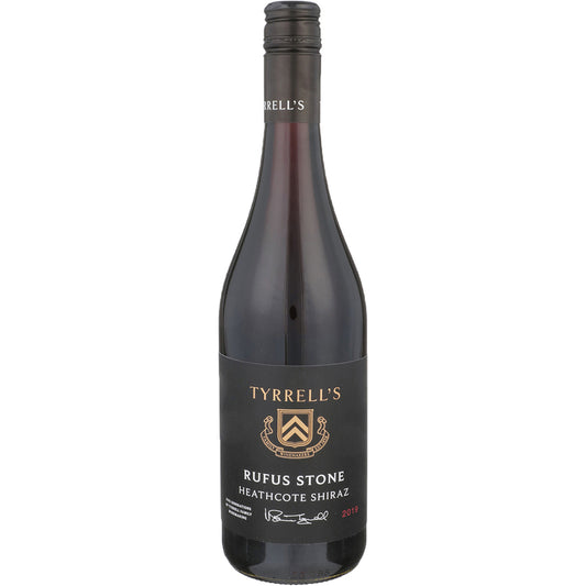 Tyrrell's Wines Shiraz Rufus Stone Heathcote 2019 - 750ML - Front