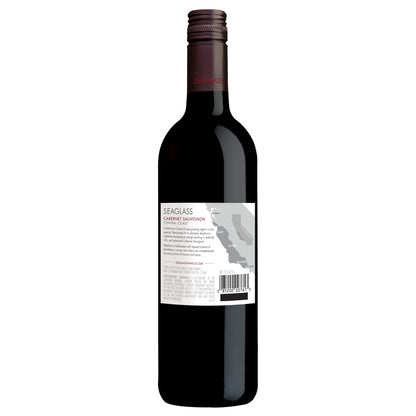 Seaglass Cabernet Sauvignon Central Coast - 750ML - Back