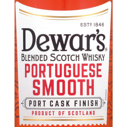Dewar'S Blended Scotch Portuguese Smooth 8 Yr 80 - 750ML