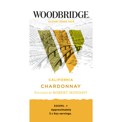 Woodbridge Chardonnay California - 500ML