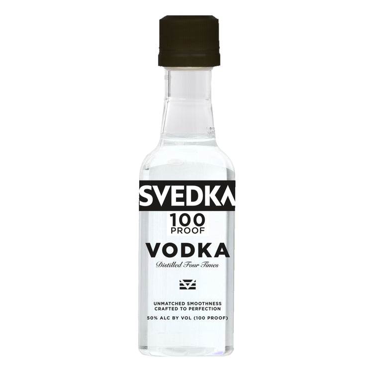 Svedka Vodka 100 - 50ML - Front