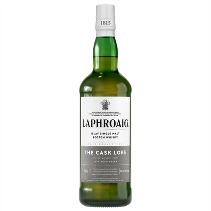 Laphroaig Single Malt Scotch Cask Collection The Cask Lore 96 - 750ML - Front