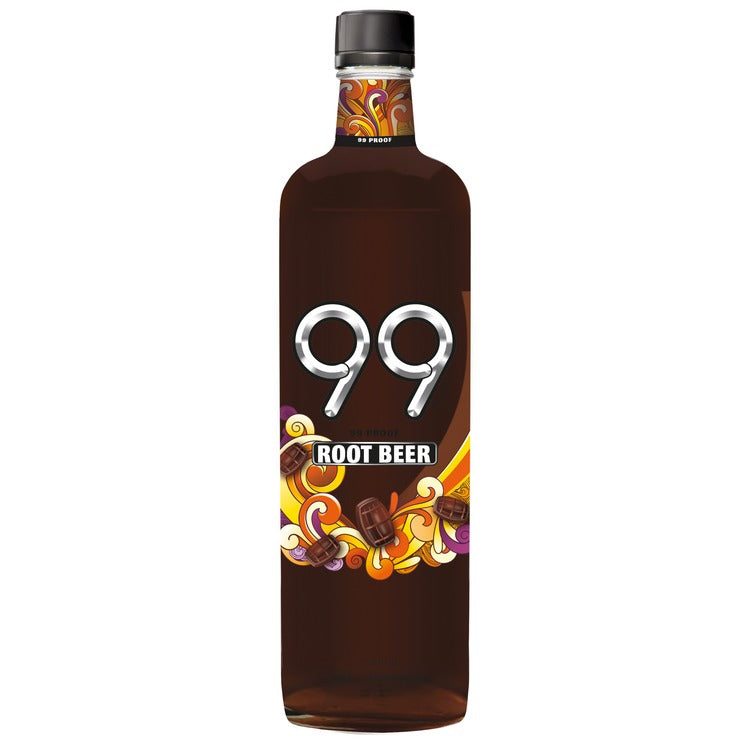 99 Brand Root Beer Liqueur 99 - 750ML - Front