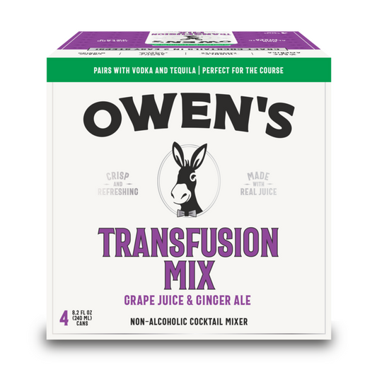 Owen's Craft Mixers Transfusion Mix - 240ML - Front