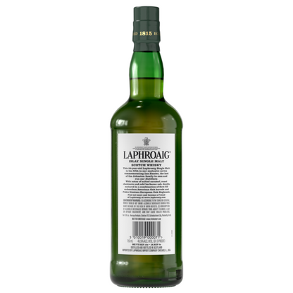 Laphroaig Single Malt Scotch The Ian Hunter Story 34 Yr 91 - 750ML - Back