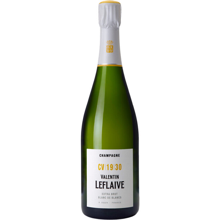 Valentin Leflaive Champagne Extra Brut Blanc De Blancs Cv Premier Cru - 750ML - Front