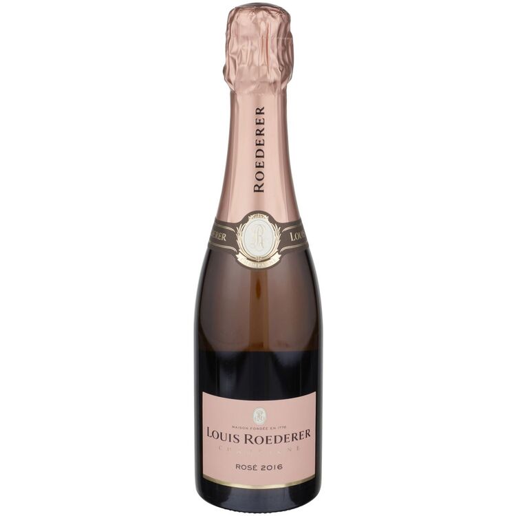 Louis Roederer Champagne Brut Rose 2016 - 375ML - Front
