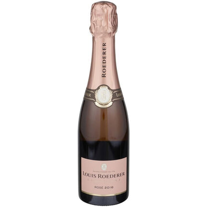 Louis Roederer Champagne Brut Rose 2016 - 375ML - Front