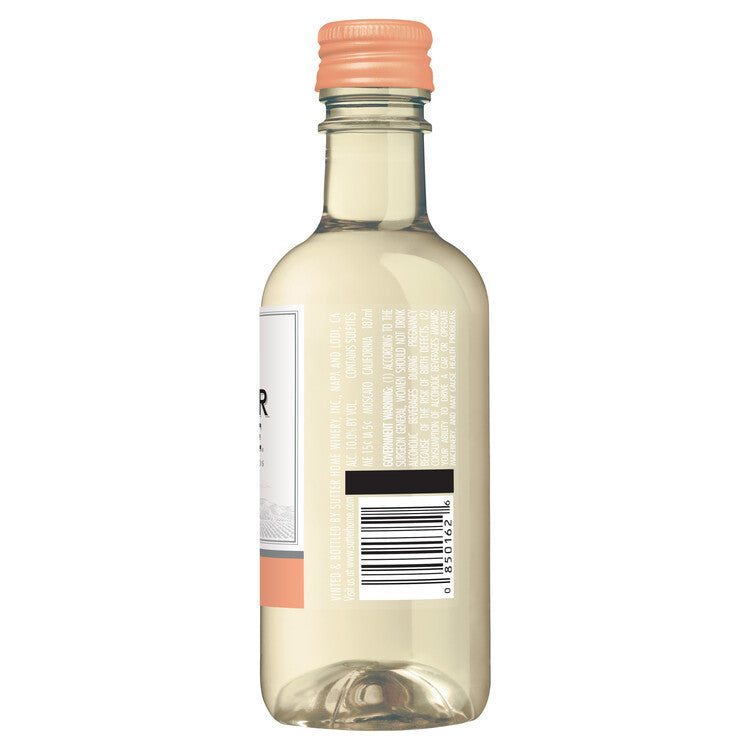 Sutter Home Moscato California - 187ML - Back