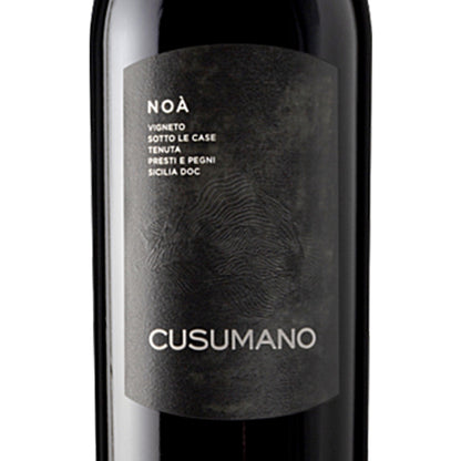 Cusumano Sicilia Rosso Noa 2017 - 750ML