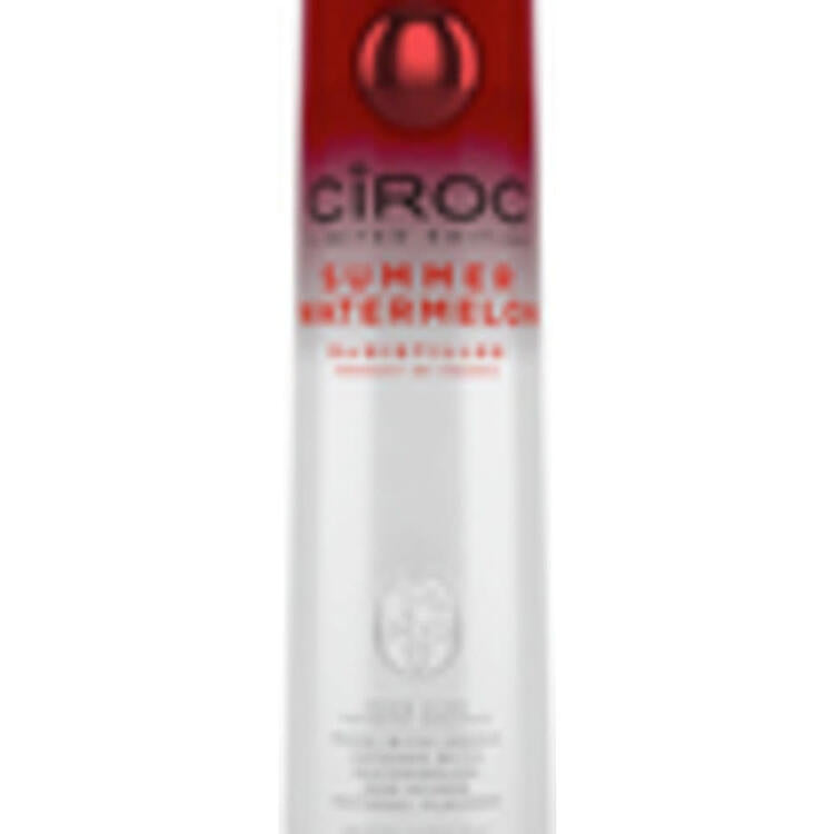 Ciroc Watermelon Flavored Vodka Summer Watermelon Limited Edition 70 - 750ML - Front Label