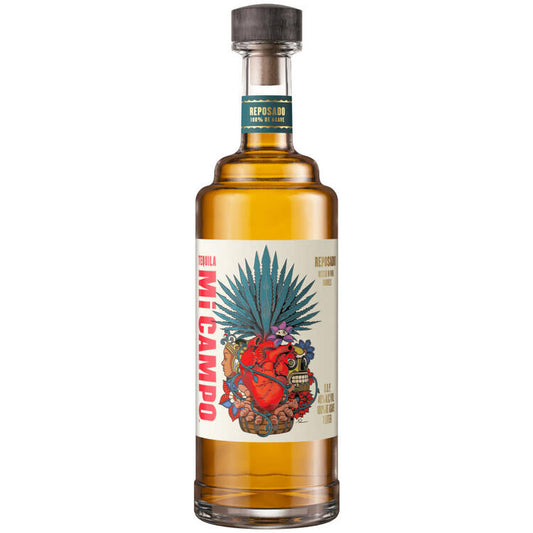Mi Campo Tequila Reposado 80 - 1.0L - Front