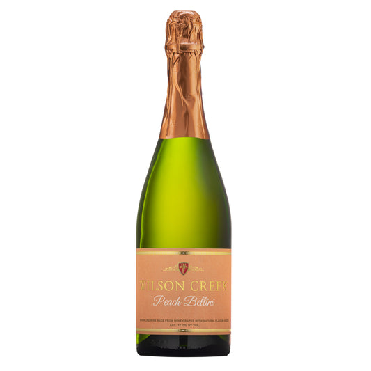 Wilson Creek Peach Bellini - 750ML - Front